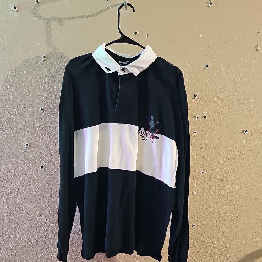 Polo by Ralph Lauren Black and White Modern Polo
